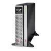 APC Smart-UPS On-Line, 1000VA, iões de lítio, montagem em rack 3U, 230V, 8 saídas IEC C13, placa de rede, autonomia alargada, com kit de calhas