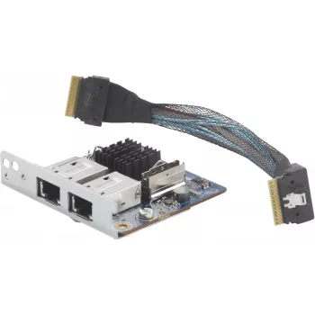 HP Dual Port 10GBase-T NIC Module G2 placas/adaptadores de interface