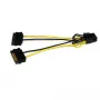 Adaptador de cabo de alimentação SATA para PCI Express 8 pinos para placas gráficas StarTech.com 15,2 cm