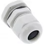 Prensa-cabos InLine nylon IP68 4 - 8 mm cinzento 10 unid.