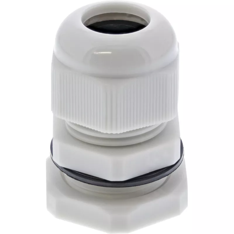 Prensa-cabos InLine nylon IP68 3,5 - 6 mm cinzento 10 unid.