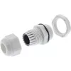 Prensa-cabos InLine nylon IP68 3,5 - 6 mm cinzento 10 unid.
