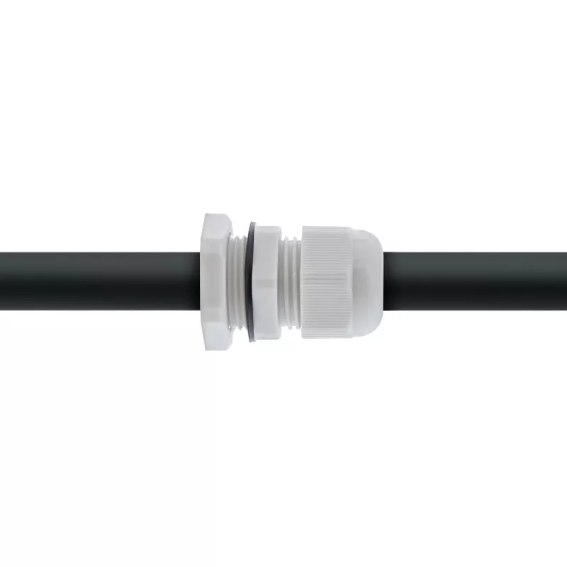 Prensa-cabos InLine nylon IP68 3,5 - 6 mm cinzento 10 unid.
