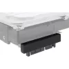 Adaptador SATA InLine, M/F, 22 pinos (15+7) inclinado para baixo