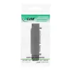 Adaptador SATA InLine, M/F, 22 pinos (15+7) inclinado para baixo