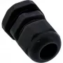Prensa-cabos InLine 44012B nylon IP68 para cabo Ø6–12 mm, preto, pack de 10