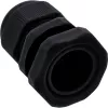 Prensa-cabos InLine 44012B nylon IP68 para cabo Ø6–12 mm, preto, pack de 10