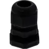 Prensa-cabos InLine 44012B nylon IP68 para cabo Ø6–12 mm, preto, pack de 10
