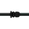 Prensa-cabos InLine 44012B nylon IP68 para cabo Ø6–12 mm, preto, pack de 10