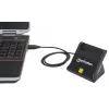 Manhattan 102025 leitor de cartões Smart/SIM USB-A, 480 Mbps (USB 2.0), de secretária, vertical