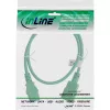 Extensão de cabo de alimentação InLine, C13 / C14, verde, 1,5 m