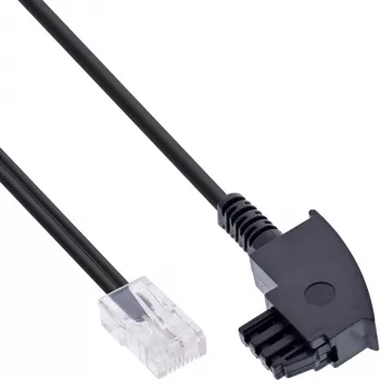 Cabo TAE-F alemão / RJ45 8P2C InLine 15 m