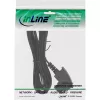Cabo TAE-F alemão / RJ45 8P2C InLine 1 m