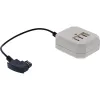 Adaptador TAE InLine TAE-F alemão macho / TAE NFN + RJ11 fêmea 0,2 m