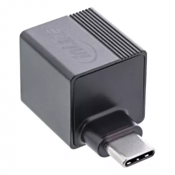 Adaptador de rede USB 3.2 para 1Gb/s InLine, USB-C para RJ45