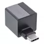 Adaptador de rede USB 3.2 para 1Gb/s InLine, USB-C para RJ45