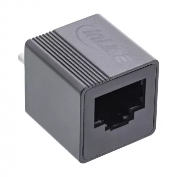 Adaptador de rede USB 3.2 para 1Gb/s InLine, USB-C para RJ45