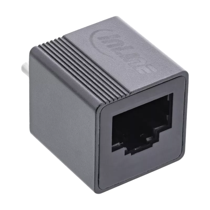 Adaptador de rede USB 3.2 para 1Gb/s InLine, USB-C para RJ45