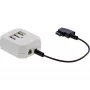 Adaptador TAE InLine TAE-F macho / TAE NFF + RJ11 6P4C fêmea 0,2 m