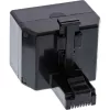 Rack distribuidor ISDN InLine 1x RJ45 macho / 2x RJ45 fêmea sem resistência de terminação