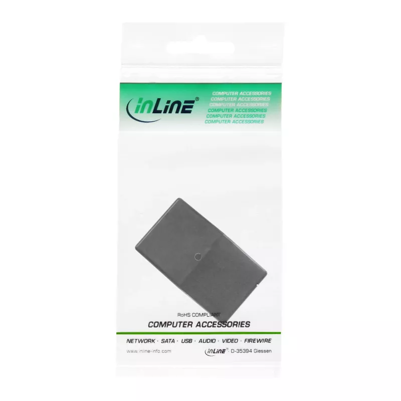 Acoplamento modular InLine RJ12 fêmea / fêmea 69999