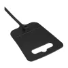 Abraçadeira de marcação de cabos InLine 200 mm x 5 mm, nylon, Eurohole, preto, 100 unid.