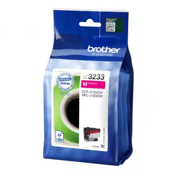Brother LC3233M cartucho de tinta 1 unidade original rendimento standard magenta