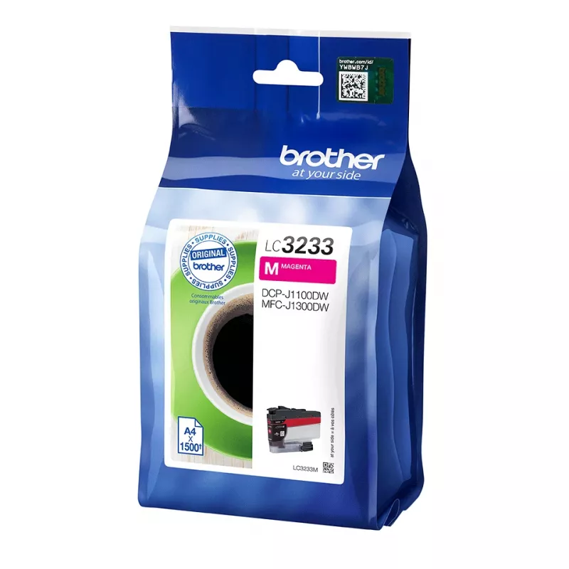 Brother LC3233M cartucho de tinta 1 unidade original rendimento standard magenta
