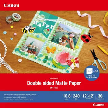 Canon MP-101D papel mate frente e verso, 12