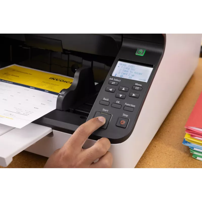 Canon imageFORMULA DR-G2110 A3 digitalizador de produção de rede de alta velocidade