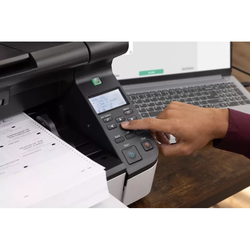 Canon imageFORMULA DR-G2110 A3 digitalizador de produção de rede de alta velocidade