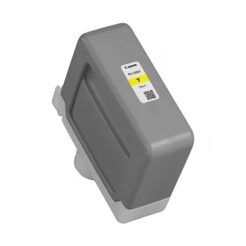 Cartucho de tinta Canon PFI-3300Y — original amarelo, 330 ml, embalagem individual