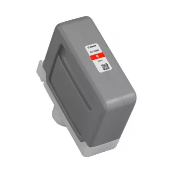 Cartucho de tinta Canon PFI-3300R — original vermelho, 330 ml, embalagem individual