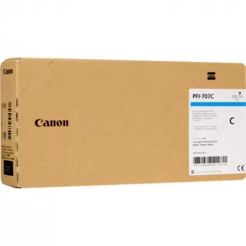 Canon PFI-707C cartucho de tinta original ciano