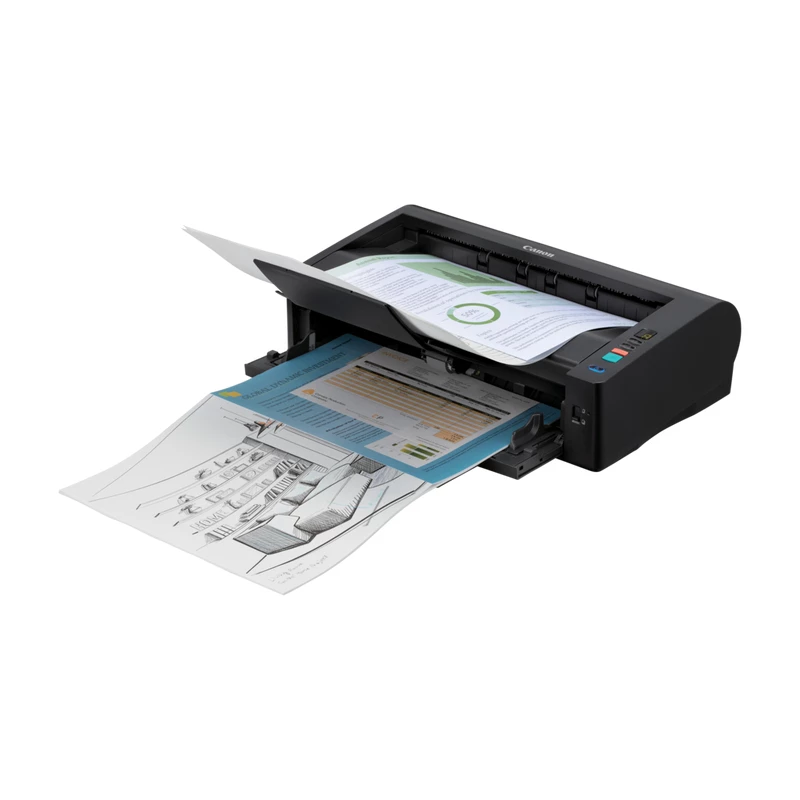 Digitalizador de folhas Canon imageFORMULA DR-M1060II 600 x 600 DPI A3 preto