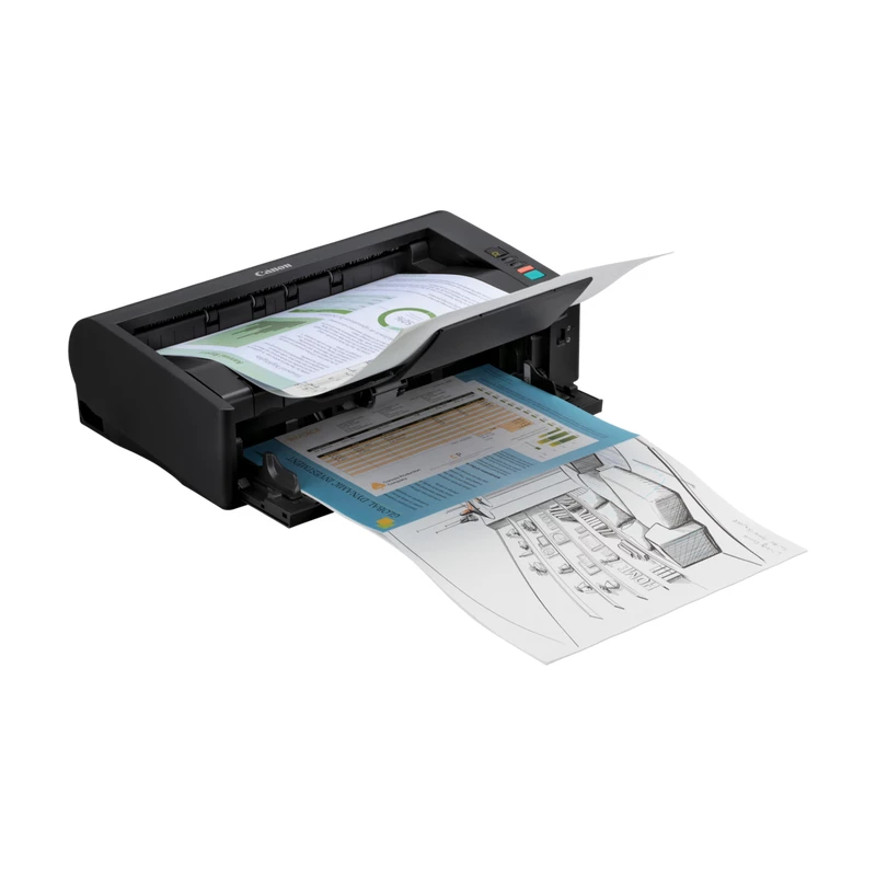 Digitalizador de folhas Canon imageFORMULA DR-M1060II 600 x 600 DPI A3 preto