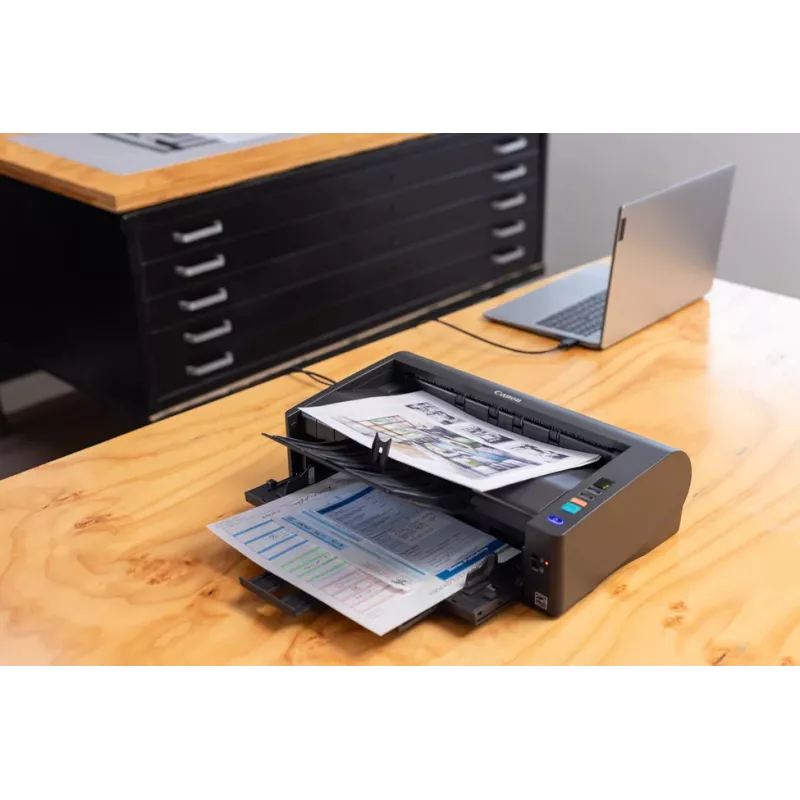 Digitalizador de folhas Canon imageFORMULA DR-M1060II 600 x 600 DPI A3 preto