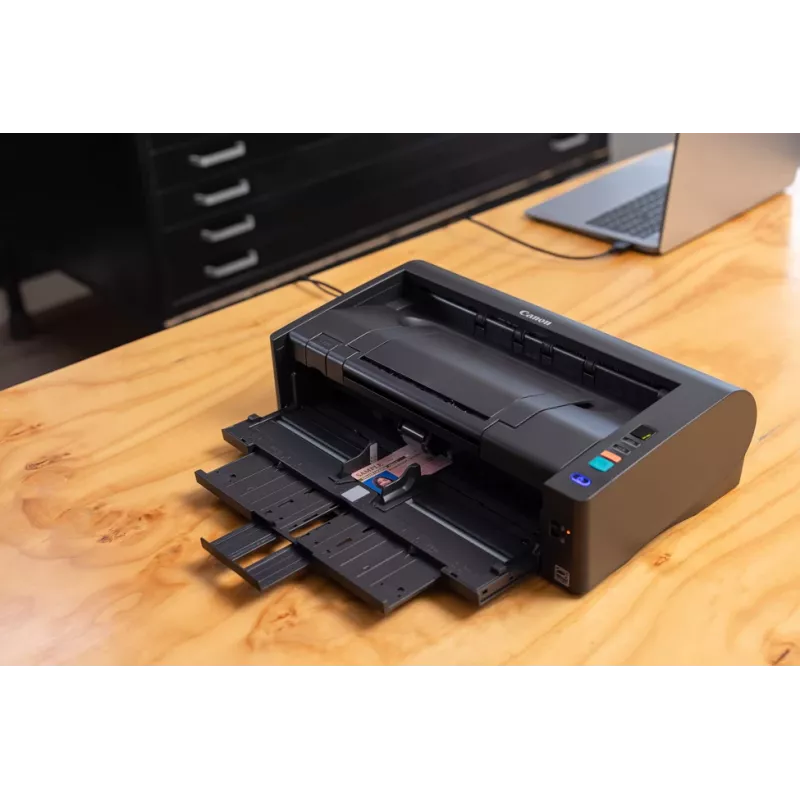 Digitalizador de folhas Canon imageFORMULA DR-M1060II 600 x 600 DPI A3 preto