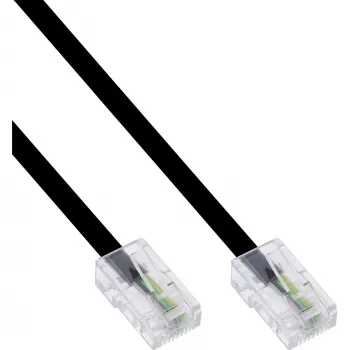 Cabo ISDN InLine RJ45 ficha / ficha 8P4C 20 m