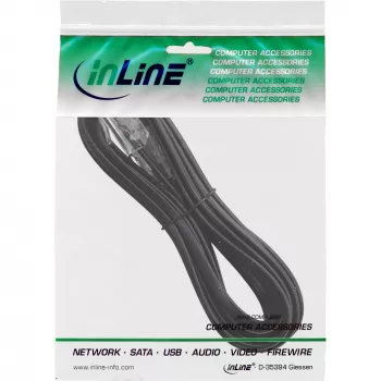 Cabo ISDN InLine RJ45 ficha / ficha 8P4C 20 m