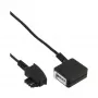 Cabo de extensão telefónica TAE-N InLine ficha / conector fêmea TAE-N 10 m