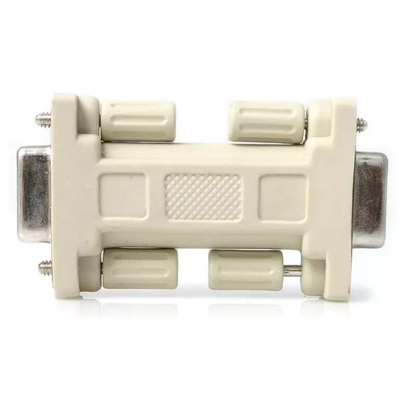 Adaptador de modem nulo série DB9 RS232 StarTech.com - F/F, DB-9, DB-9, branco