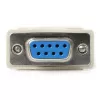 Adaptador de modem nulo série DB9 RS232 StarTech.com - F/F, DB-9, DB-9, branco
