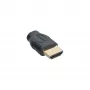 Adaptador HDMI InLine ficha HDMI A / conector fêmea HDMI D dourado 17690A