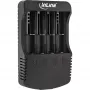 Carregador InLine para baterias de lítio e NiCd+NiMH, 1 unid.
