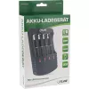 Carregador InLine para baterias de lítio e NiCd+NiMH, 1 unid.