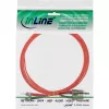 Cabo de fibra ótica duplex InLine SC/ST 50/125µm OM2 3 m