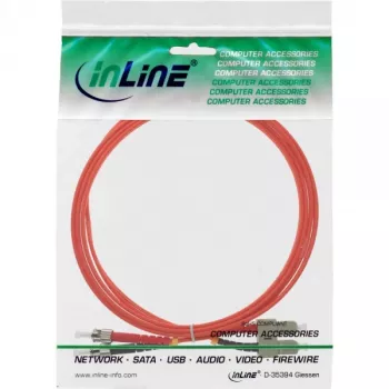 Cabo de fibra ótica duplex InLine SC/ST 50/125µm OM2 3 m