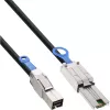 Cabo Mini-SAS-HD externo InLine SFF-8644 para SFF-8088 6Gb/s 0,5 m