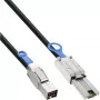 Cabo Mini-SAS-HD externo InLine SFF-8644 para SFF-8088 6 Gb/s 2 m